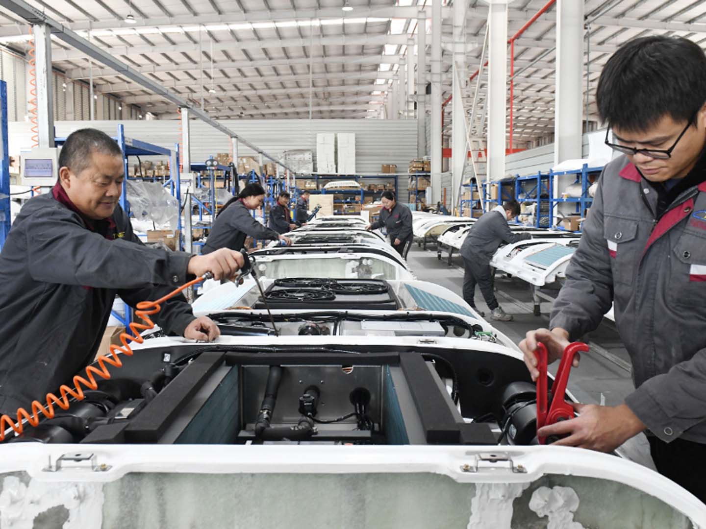 Ac For Buses Factory