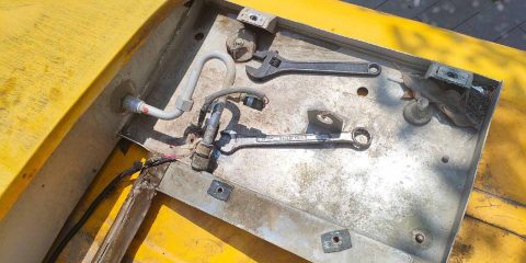 Air Conditioner For Bus