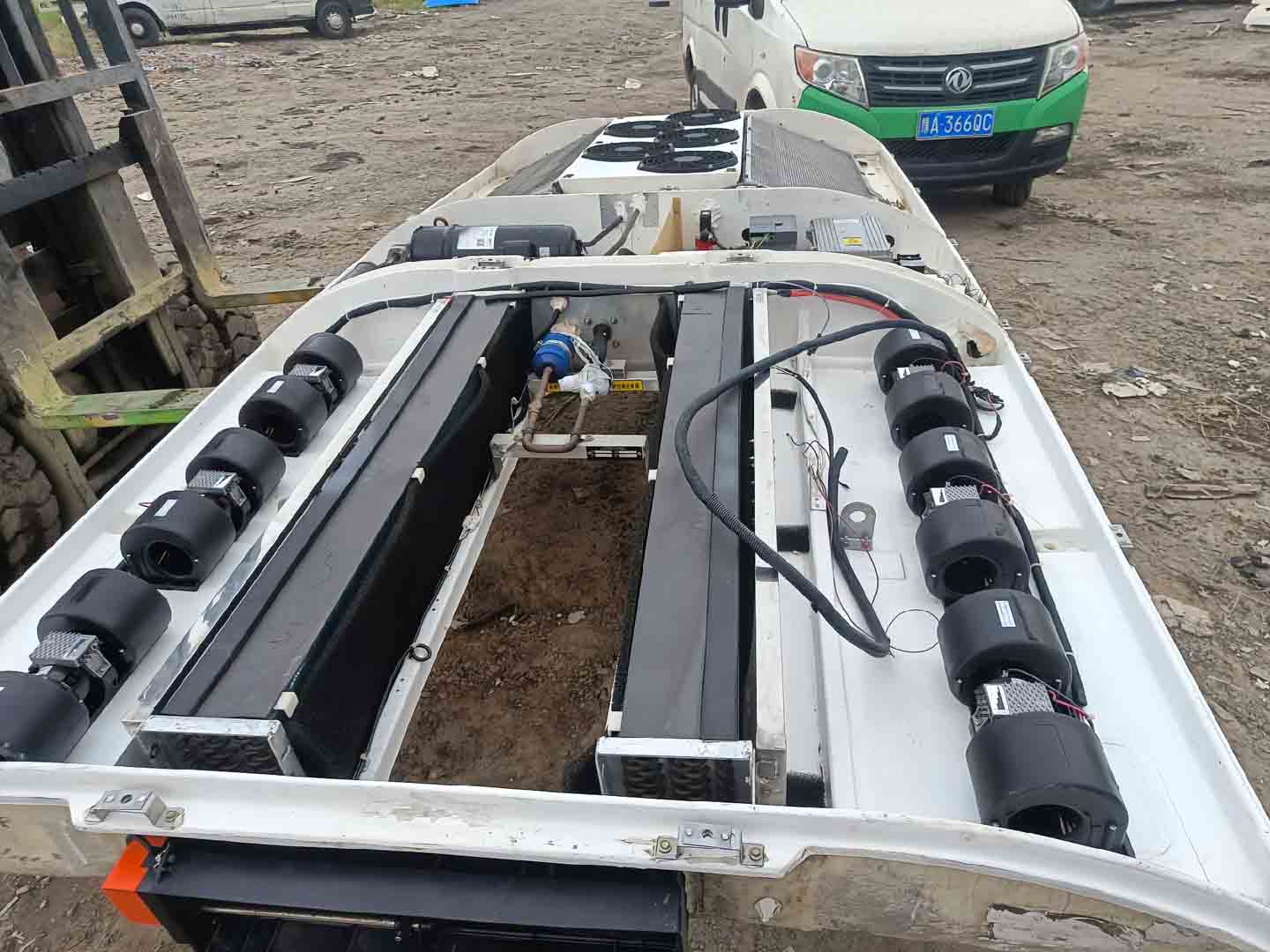 Air Conditioner For Bus