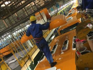 Air Conditioners for Bus Manufacturer