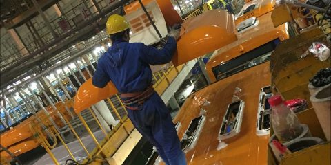 Air Conditioners for Bus Manufacturer