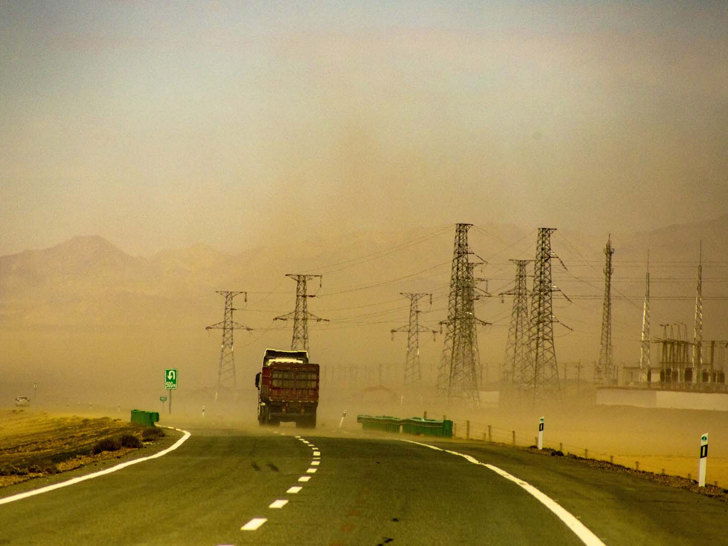 Algeria Bus Condition