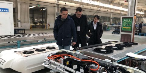 Bus Air Con Manufacturer