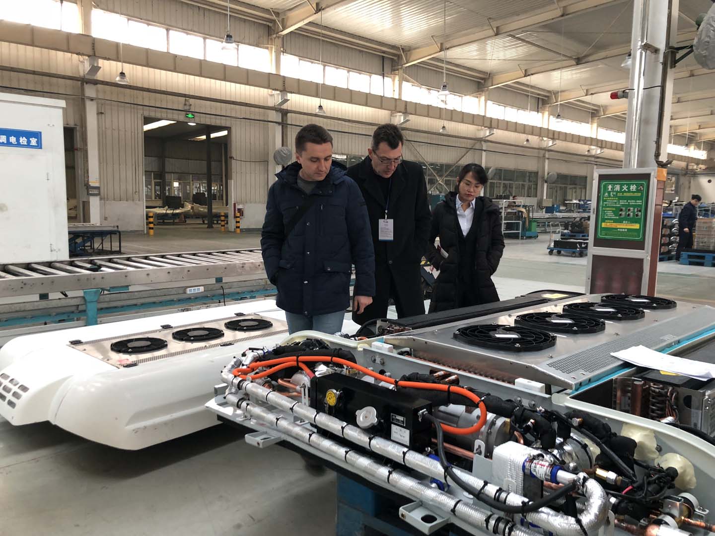 Bus Air Con Manufacturer