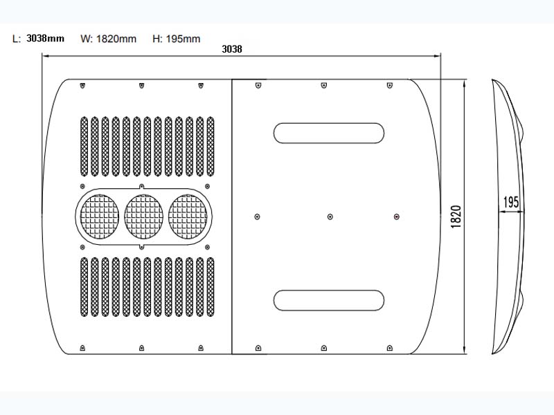 Bus Air Conditioner AirSuper250