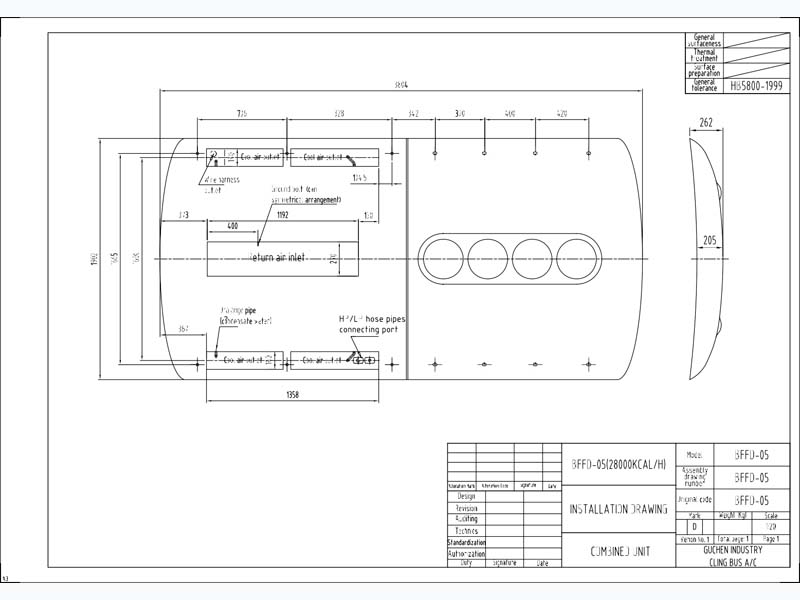 Bus Air Conditioner AirSuper360