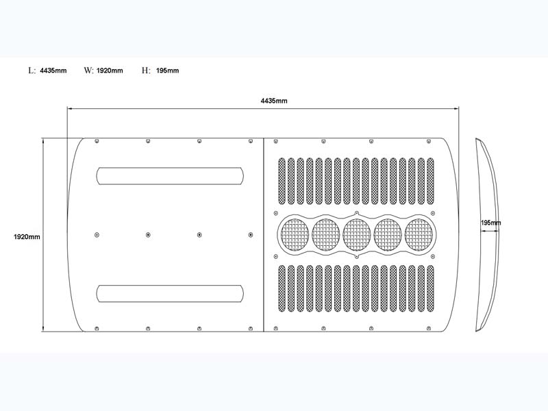 Bus Air Conditioner AirSuper400
