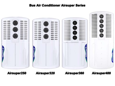 Bus Air Conditioner Airsuper Series