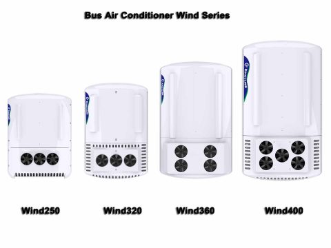 Bus Air Conditioner Export company