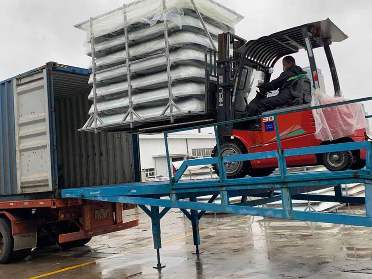 Bus Air Conditioner Exporter