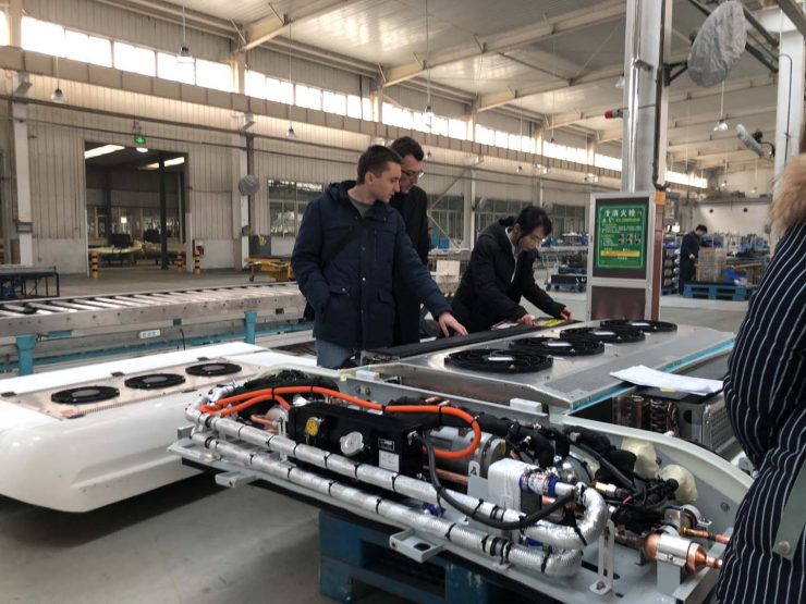 Bus Air Conditioner Factory