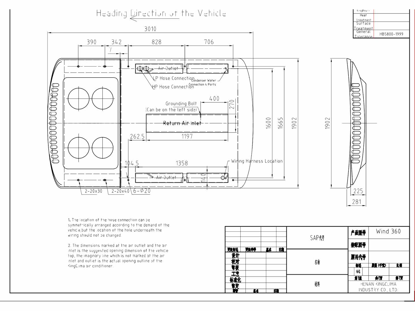 Bus Air Conditioner Vendor