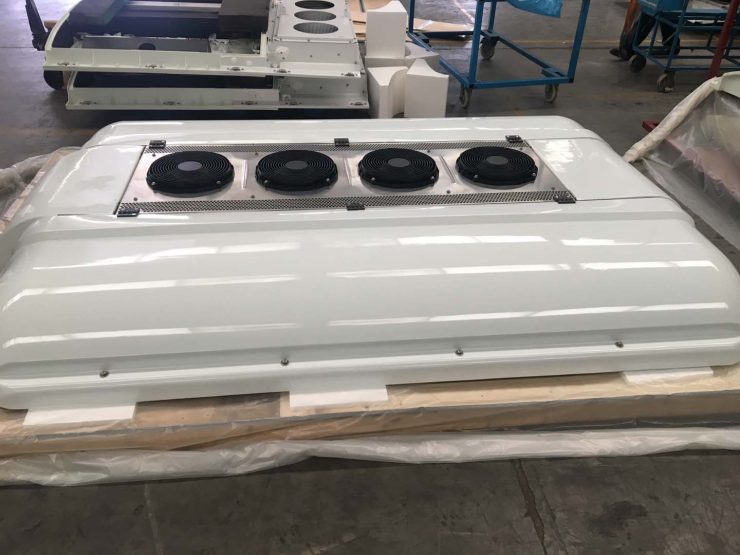 Bus Air Conditioning Factory