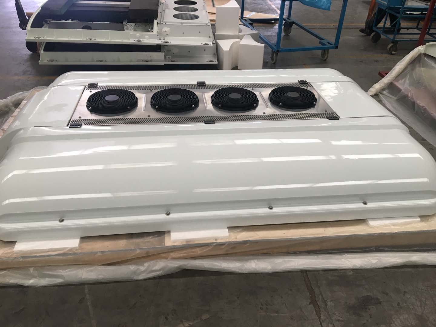 Bus Air Conditioning Factory