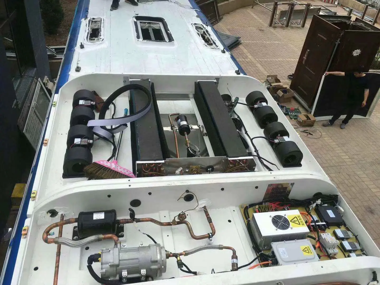 Bus Rooftop Air Conditioner