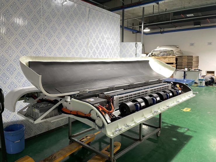 Carrier Bus Air Conditioner