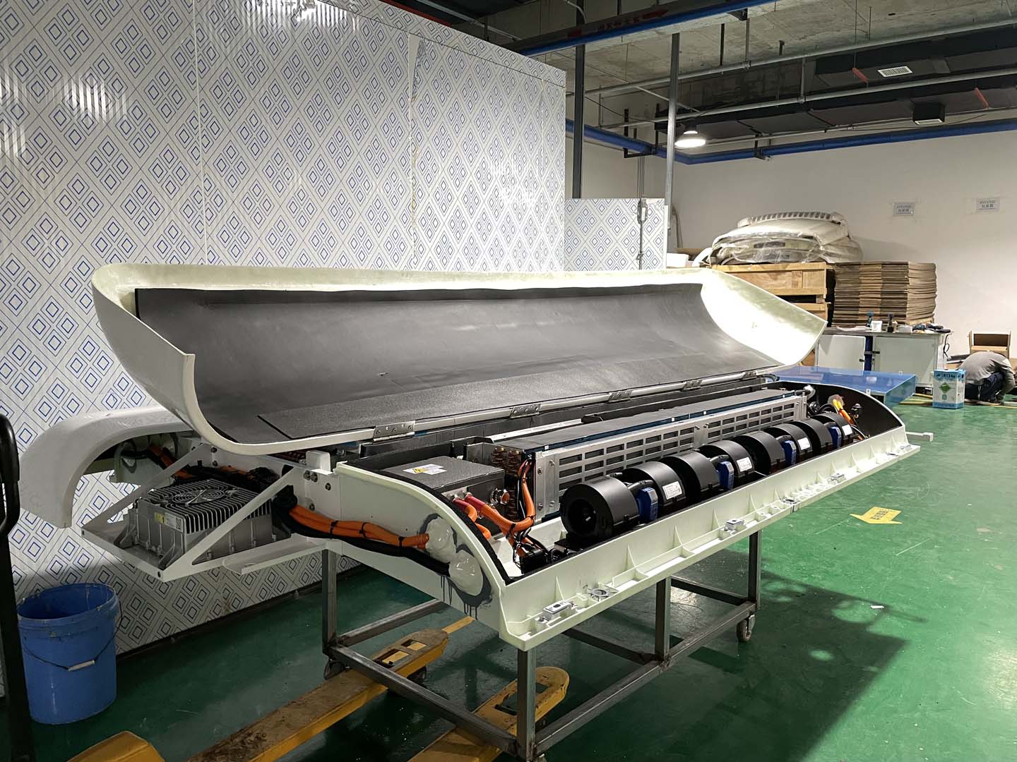 Carrier Bus Air Conditioner