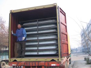 China Higer Bus Air Conditioner