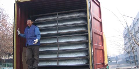 China Higer Bus Air Conditioner