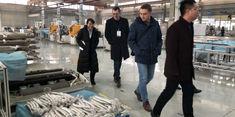 Electric Bus AC System