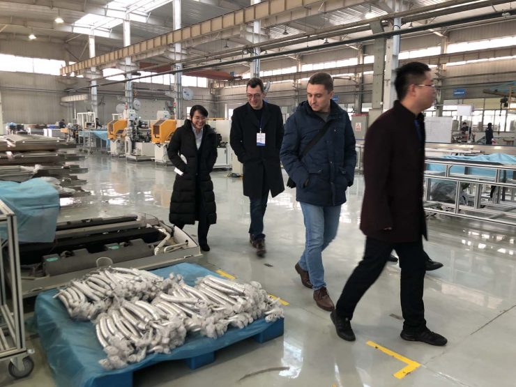 Electric Bus AC System