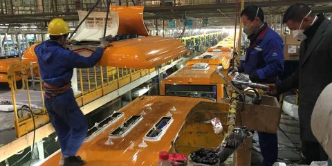 Electric Bus Air Conditioner