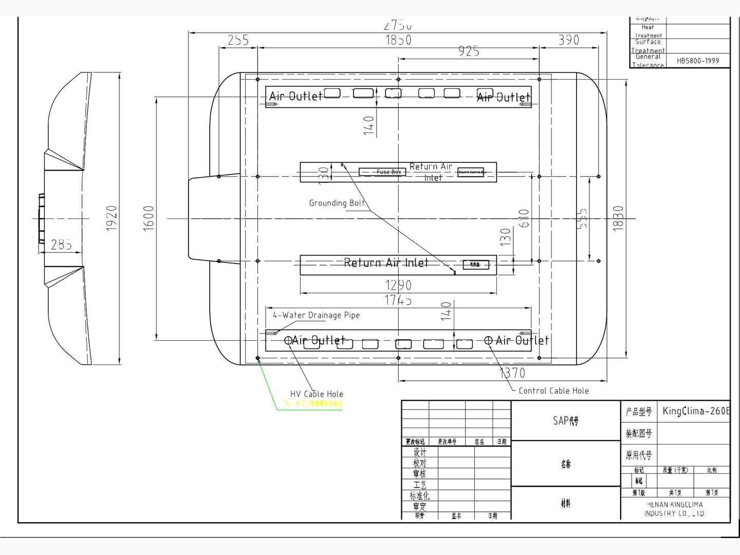 Electric Bus Air Conditioner Supplier