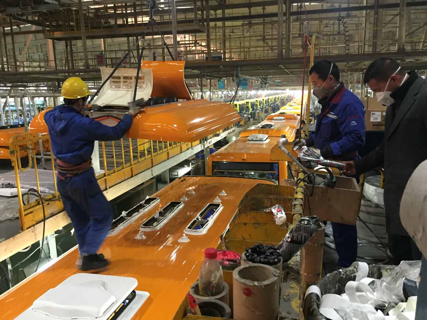 Electric Bus Air Conditioner