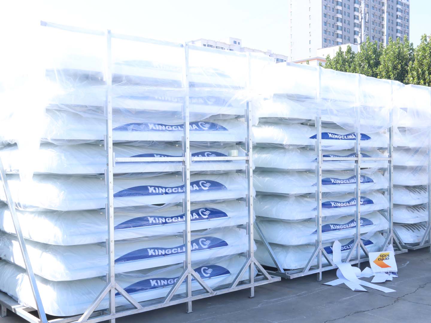 MTC MAN Bus Air Conditioner