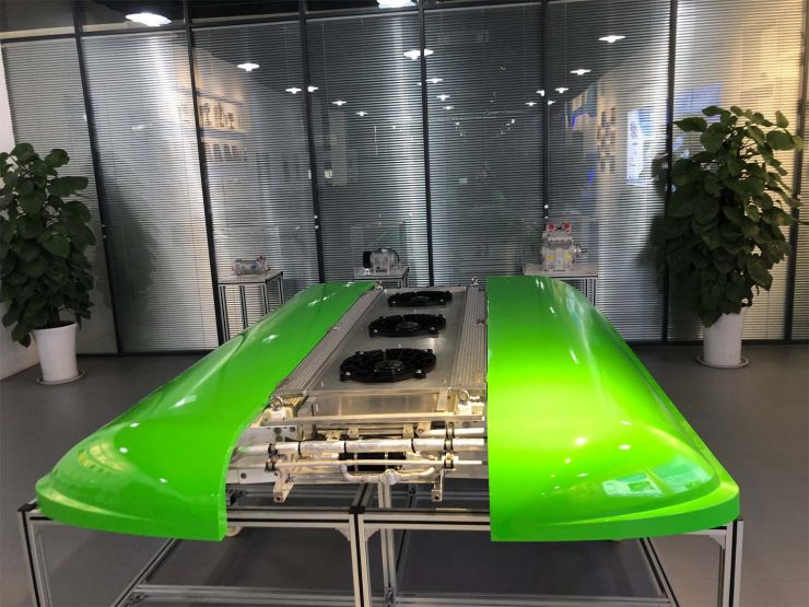 MTC MAN Coaches Hvac