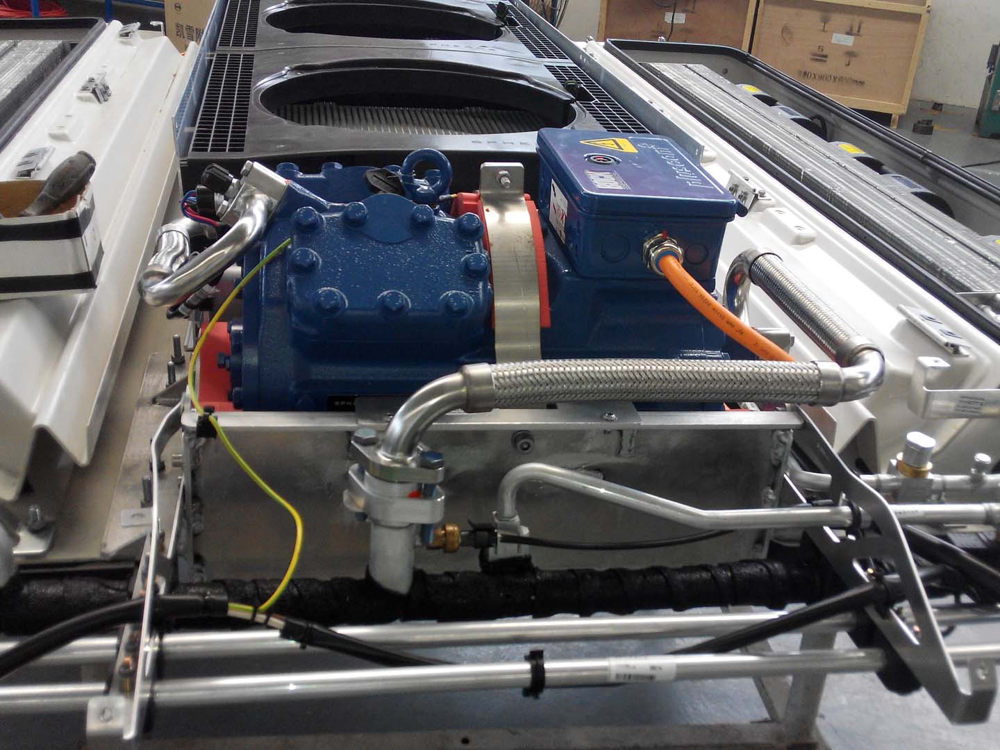 Mini Bus Air Conditioner