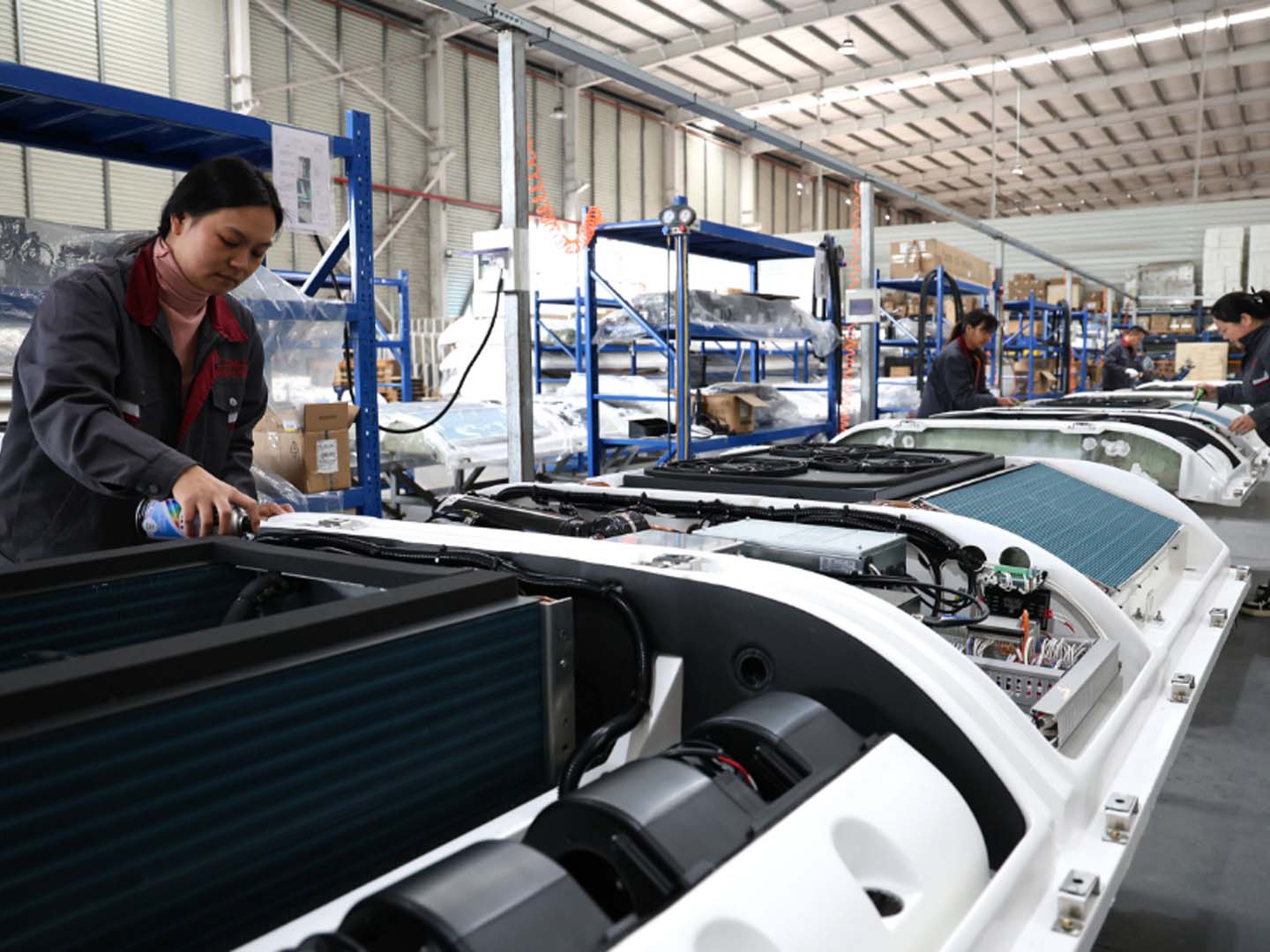 Minibus Air Conditioning Supplier