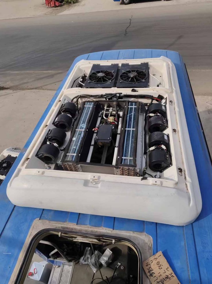 Minibus Bus Condition