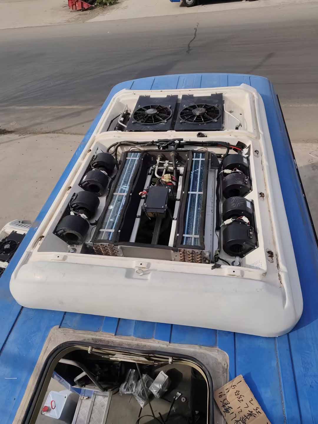 Minibus Bus Condition