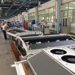 Minibus air conditioning