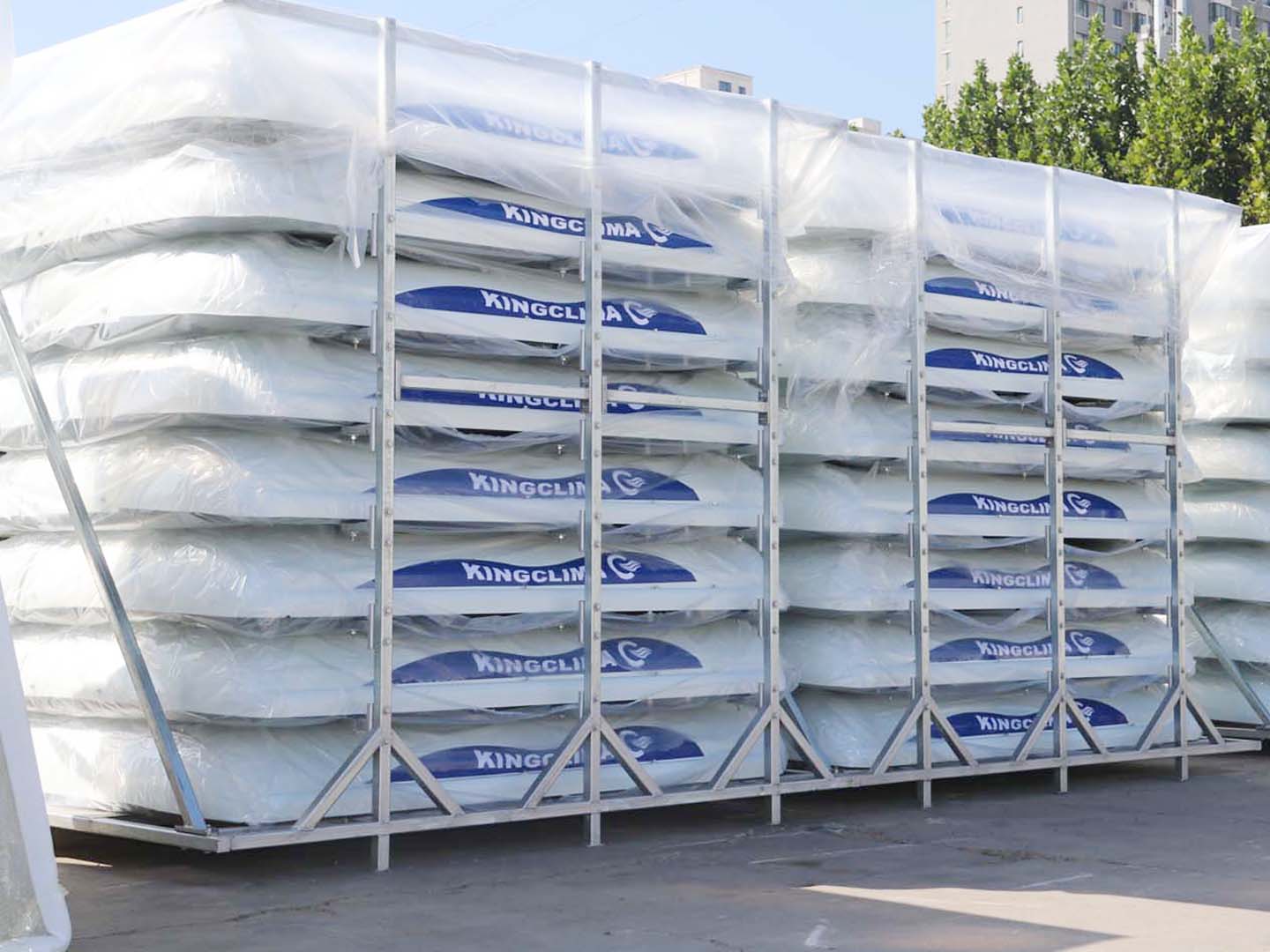 SNVI Bus Air Conditioner