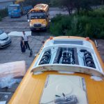 SNVI Minibus Air Conditioning