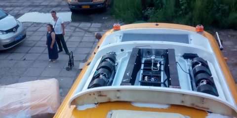 SNVI Minibus Air Conditioning