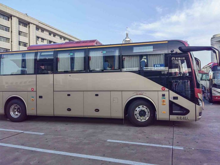 Shuttle Bus Air Conditioner