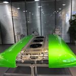 Shuttle bus air conditioning