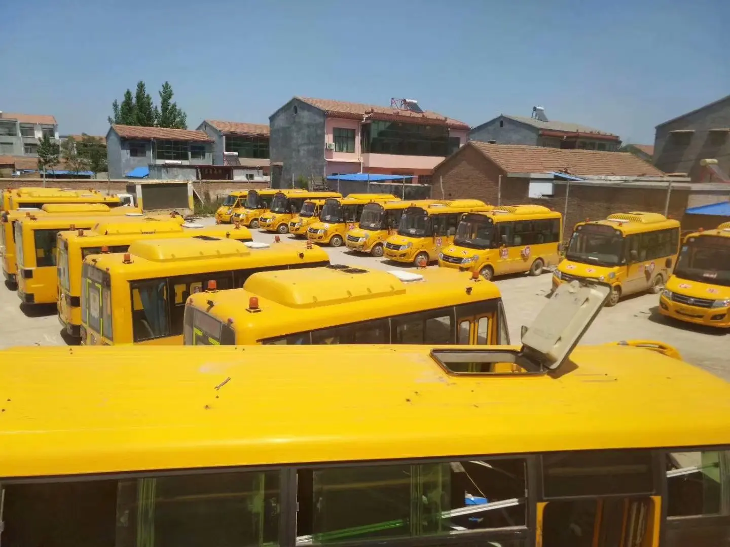 Skoolie Air Conditioning