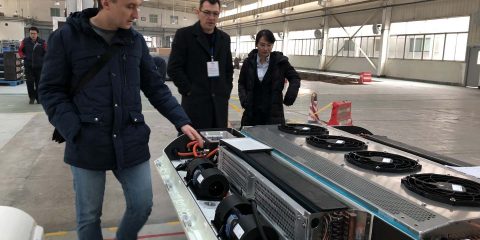 Thermo King Bus Ac Unit