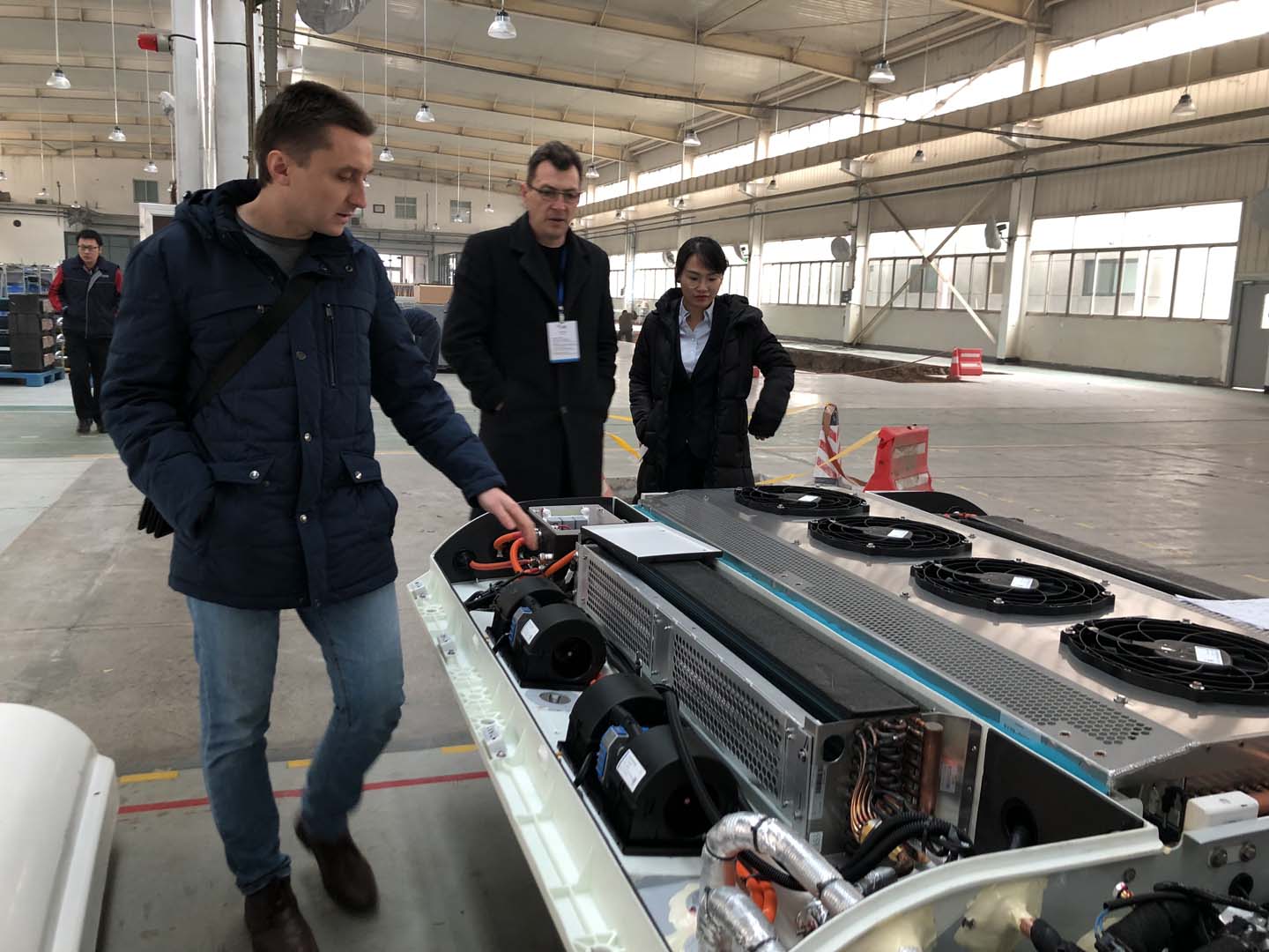 Thermo King Bus Ac Unit