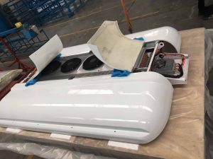 Air Conditioner for Bus Conversion