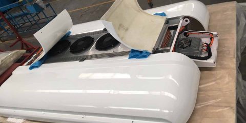 Air Conditioner for Bus Conversion