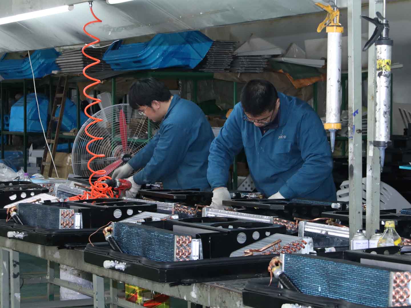 Air Conditioning for Motorhomes