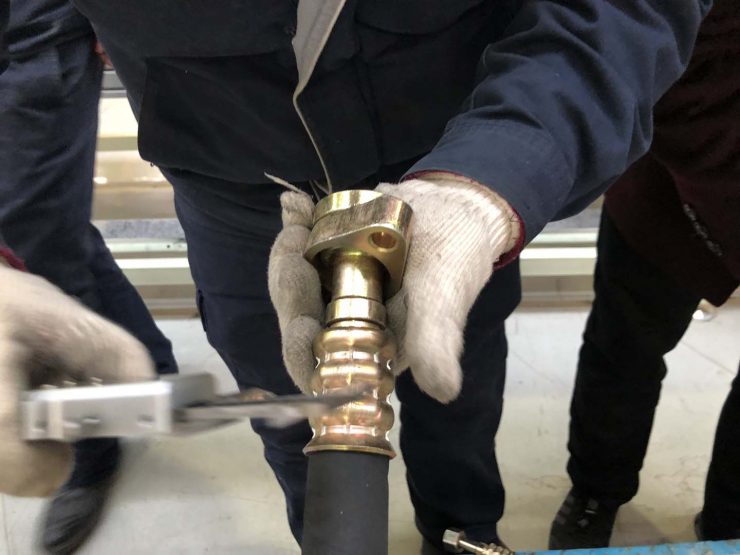 Bus AC pressure problems