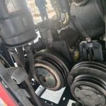 Bus AC clutch not engaging