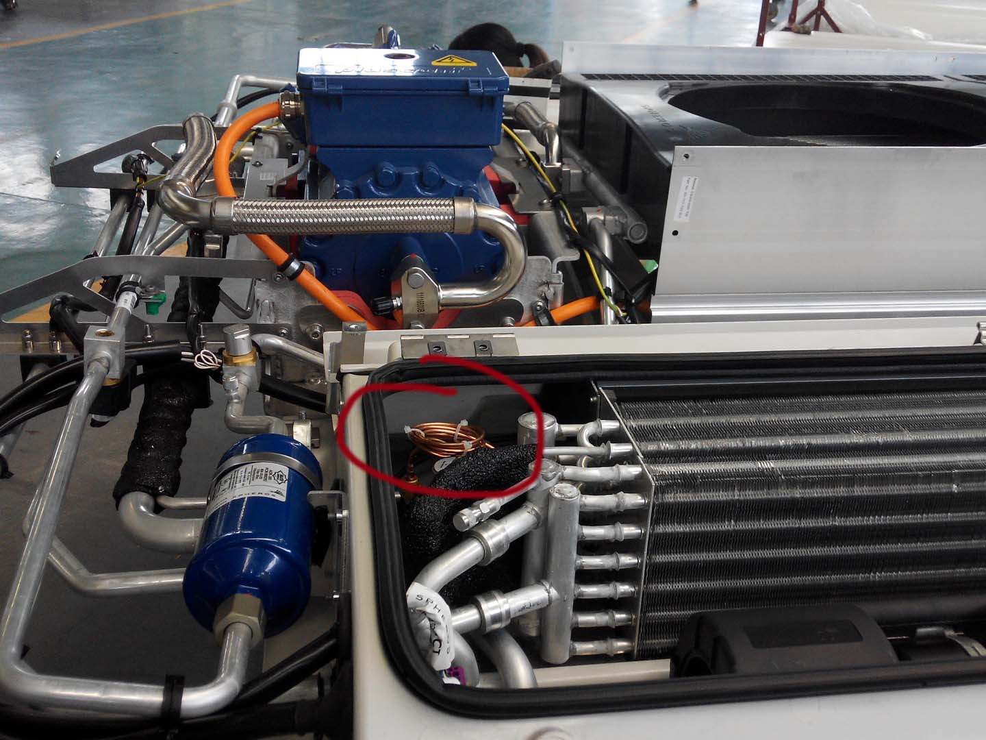 Bus AC Expansion Valve Repair Technology Analysis