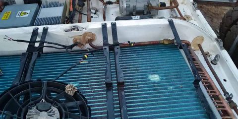 Bus AC fan not working